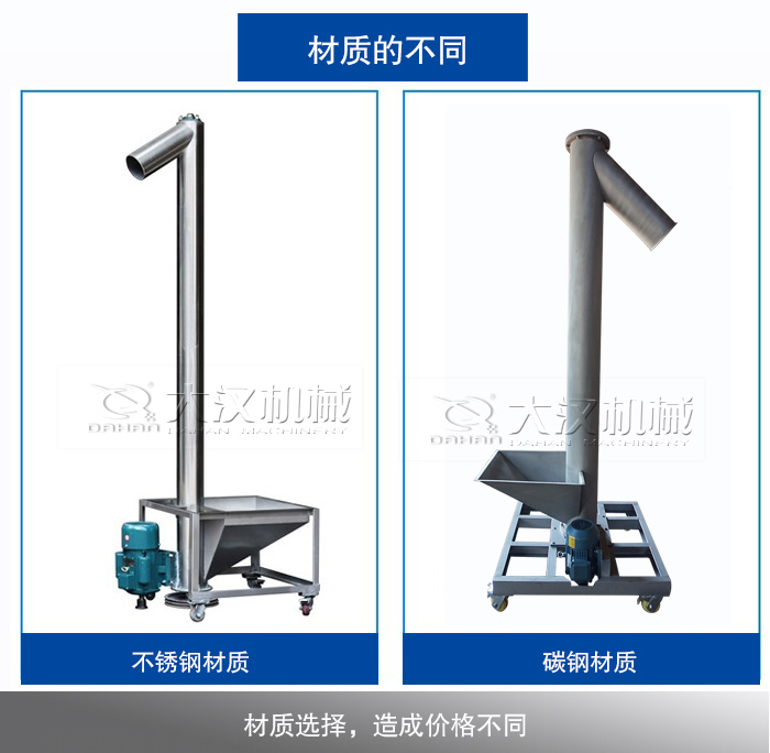 移动式螺旋输送机材质