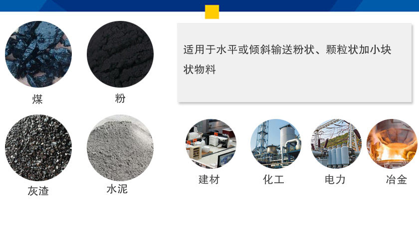 螺旋喂料机行业应用